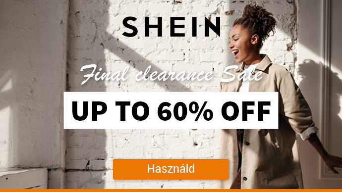 SHEIN - Final Clearance Sale akár -60%