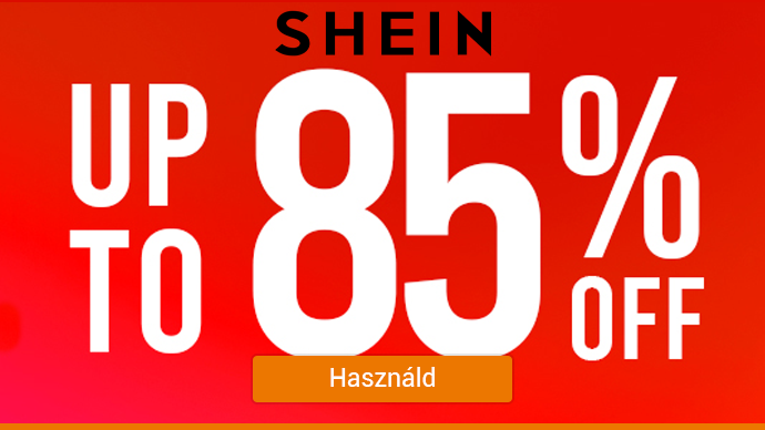 SHEIN - Spring Sale -85%