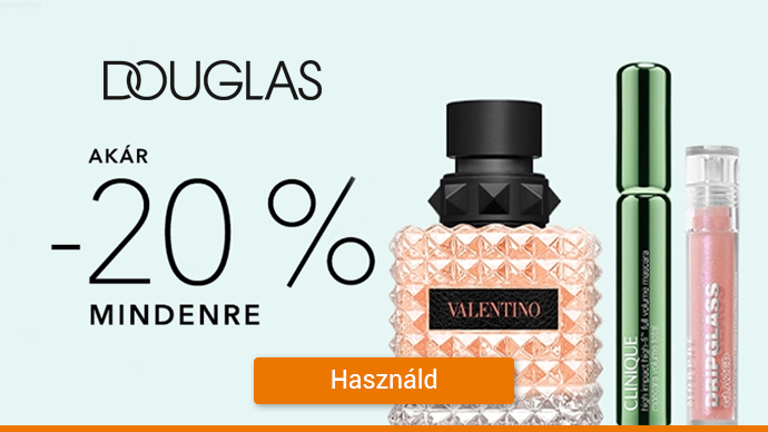 Douglas - Shopping weekend -20%
