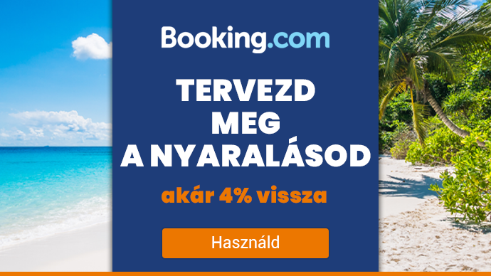 Booking - Tervezd meg a nyaralásod