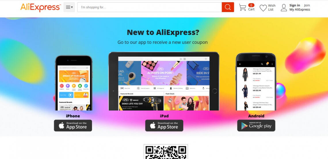 Banggood Aliexpress Alibaba